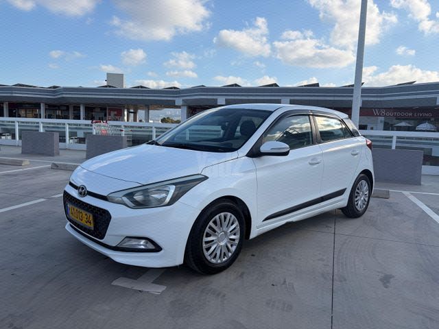 מודעת רכב יונדאי i20