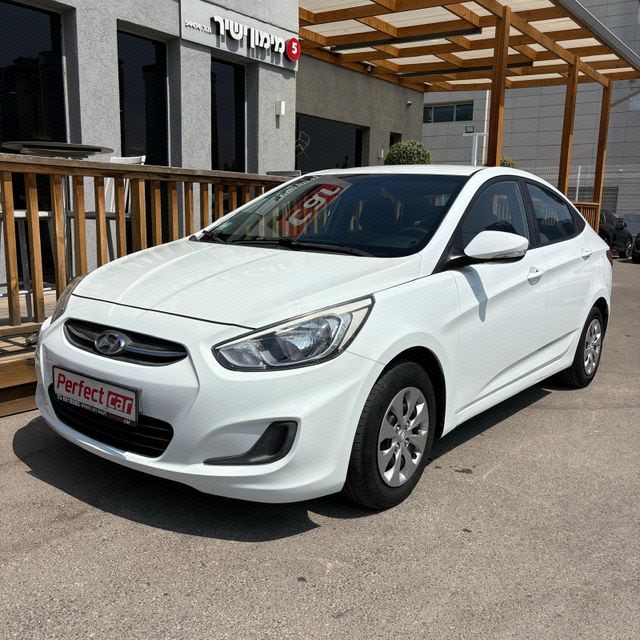 מודעת רכב יונדאי אקסנט i25