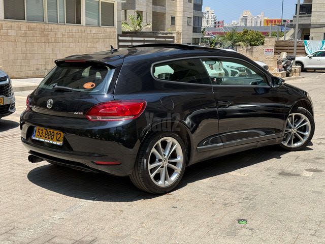מודעת רכב פולקסווגן שירוקו 2