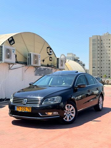 מודעת רכב פולקסווגן פאסאט