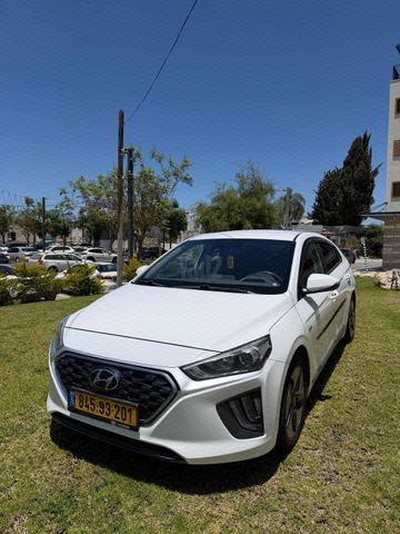 מודעת רכב יונדאי איוניק