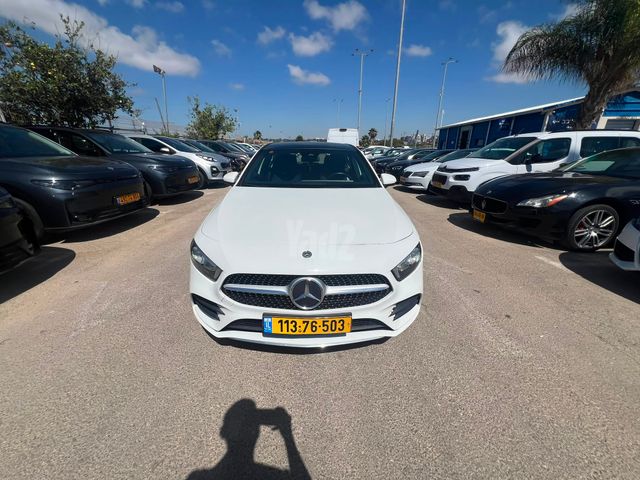 מודעת רכב מרצדס-בנץ A-class