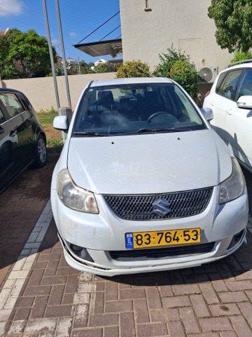 מודעת רכב סוזוקי SX4