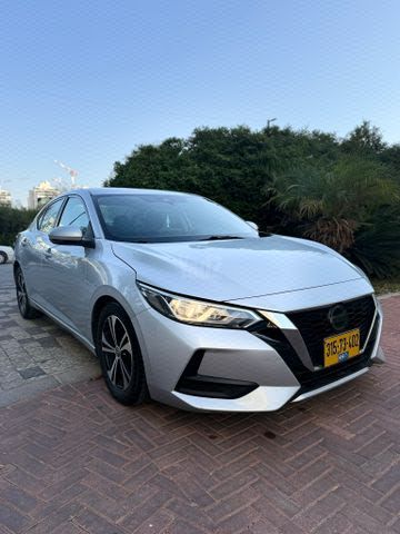 מודעת רכב ניסאן סנטרה