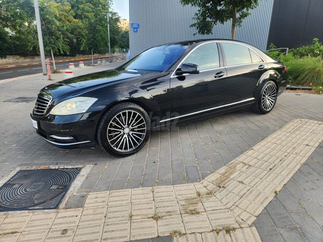 מודעת רכב מרצדס-בנץ S-class