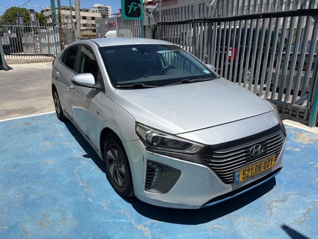 מודעת רכב יונדאי איוניק