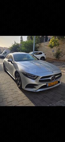 מודעת רכב מרצדס-בנץ CLS 1