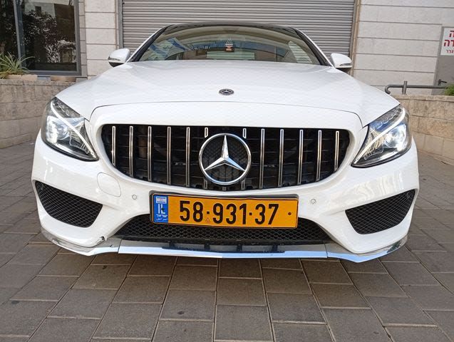 מודעת רכב מרצדס-בנץ C-class