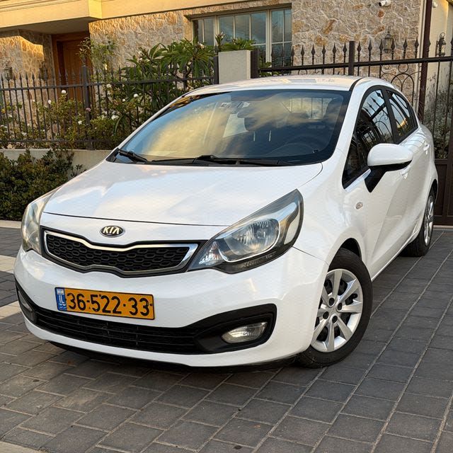 מודעת רכב קיה ריו