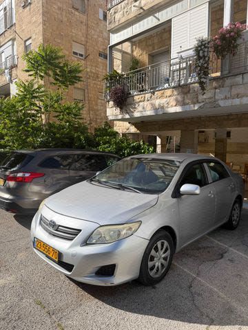 מודעת רכב טויוטה קורולה