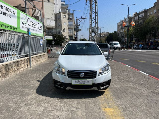 מודעת רכב סוזוקי קרוסאובר