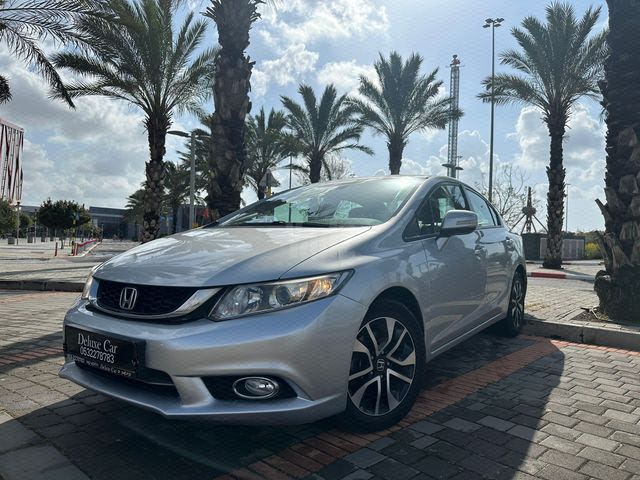 מודעת רכב הונדה סיוויק