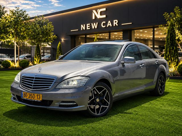 מודעת רכב מרצדס-בנץ S-class