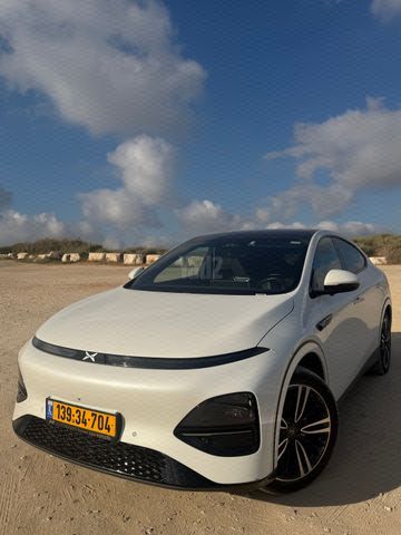 מודעת רכב אקספנג G6