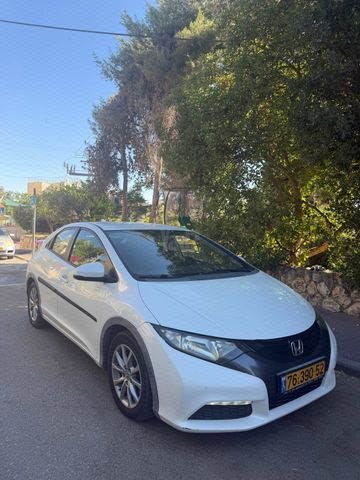 מודעת רכב הונדה סיוויק