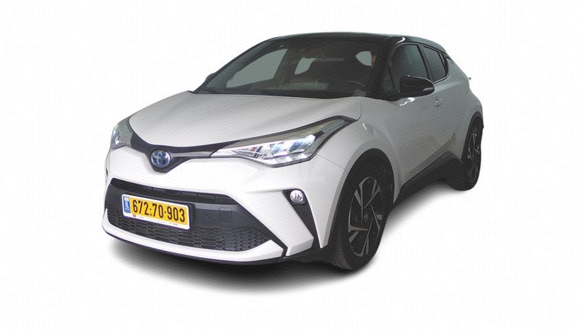 מודעת רכב טויוטה C-HR