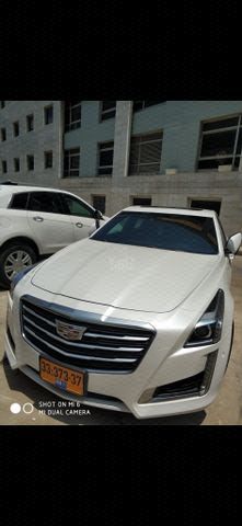 מודעת רכב קאדילק CTS