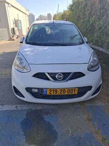 מודעת רכב ניסאן מיקרה