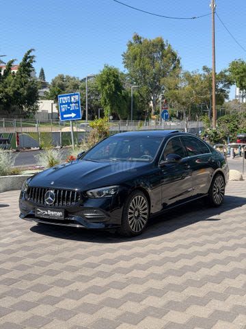מודעת רכב מרצדס-בנץ C-class 1
