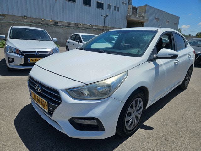 מודעת רכב יונדאי אקסנט i25