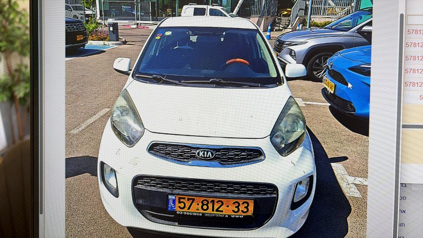 מודעת רכב קיה פיקנטו