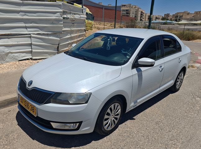 מודעת רכב סקודה ראפיד