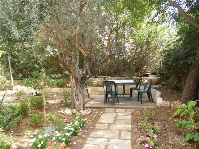 דירת גן למכירה בירושלים (תיווך) — 5