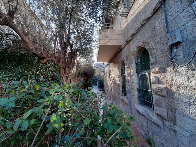 דירת גן למכירה בירושלים (תיווך) — 3