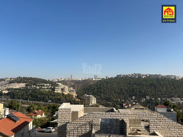 דירת גן למכירה במבשרת ציון (תיווך) — 4