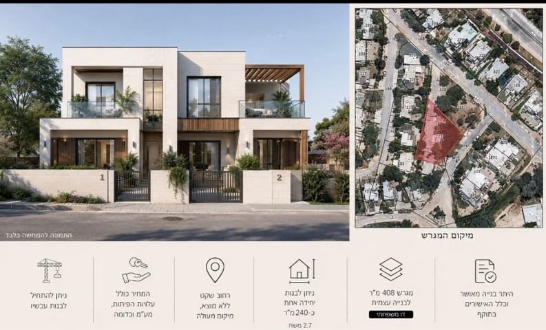 מגרשים