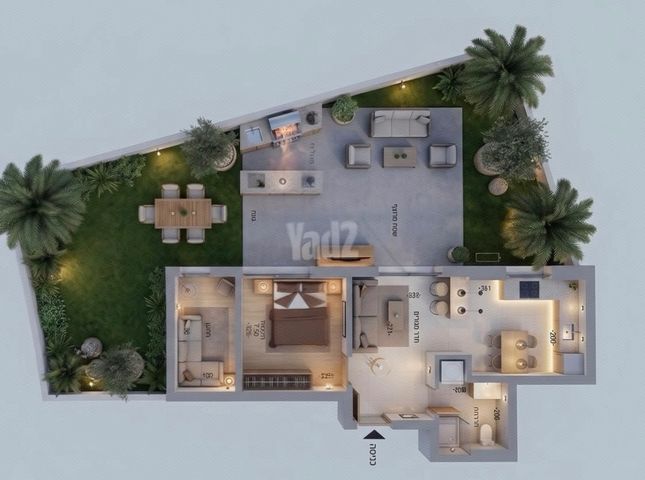 דירת גן למכירה בירושלים (תיווך) — 2