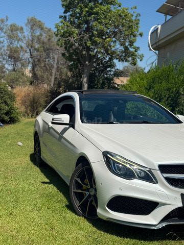 E-class AMG Edition E 250 אוט׳ קופה 2.0 (211 כ״ס)