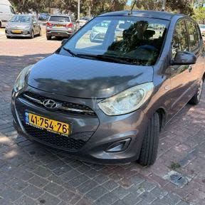 מודעת רכב יונדאי i10