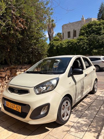 פיקנטו EX ידני 5 דל 1.0 (69 כ״ס)