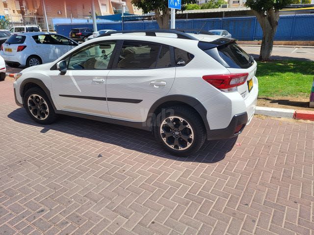 מודעת רכב סובארו XV