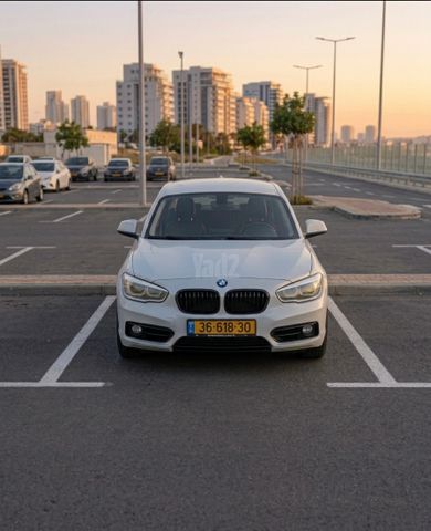 מודעת רכב ב מ וו סדרה 1