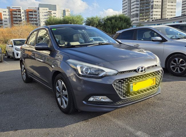 מודעת רכב יונדאי i20