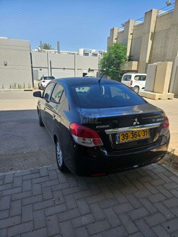מודעת רכב מיצובישי אטראז'