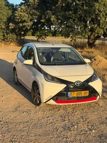מודעת רכב טויוטה אייגו