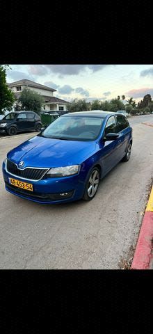 מודעת רכב סקודה ראפיד