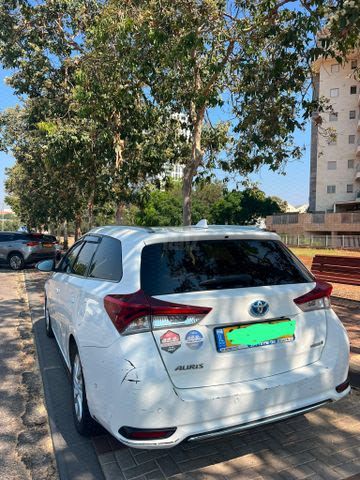 מודעת רכב טויוטה אוריס