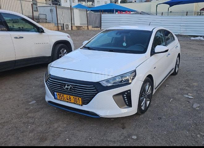 מודעת רכב יונדאי איוניק