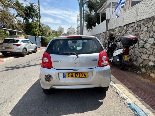 אלטו GLX ידני 1.0 (67 כ״ס)