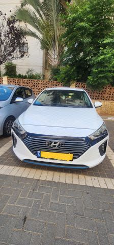 מודעת רכב יונדאי איוניק