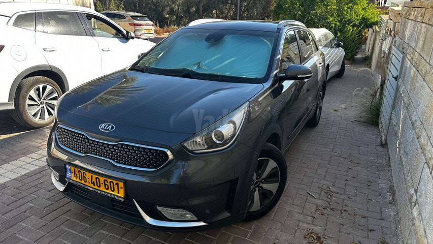 מודעת רכב קיה נירו