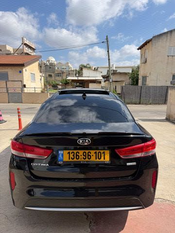 מודעת רכב קיה אופטימה