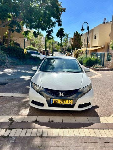 מודעת רכב הונדה סיוויק