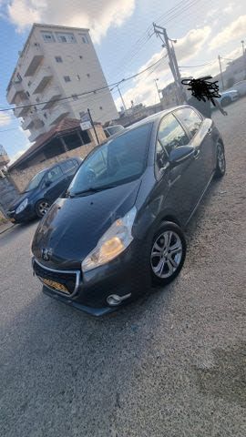 מודעת רכב פיג'ו 208