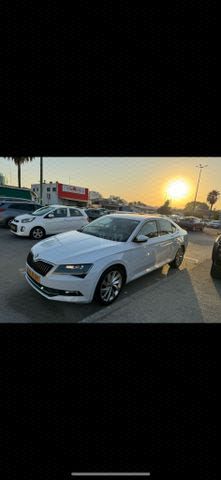 מודעת רכב סקודה סופרב