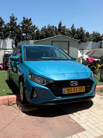מודעת רכב יונדאי i20
